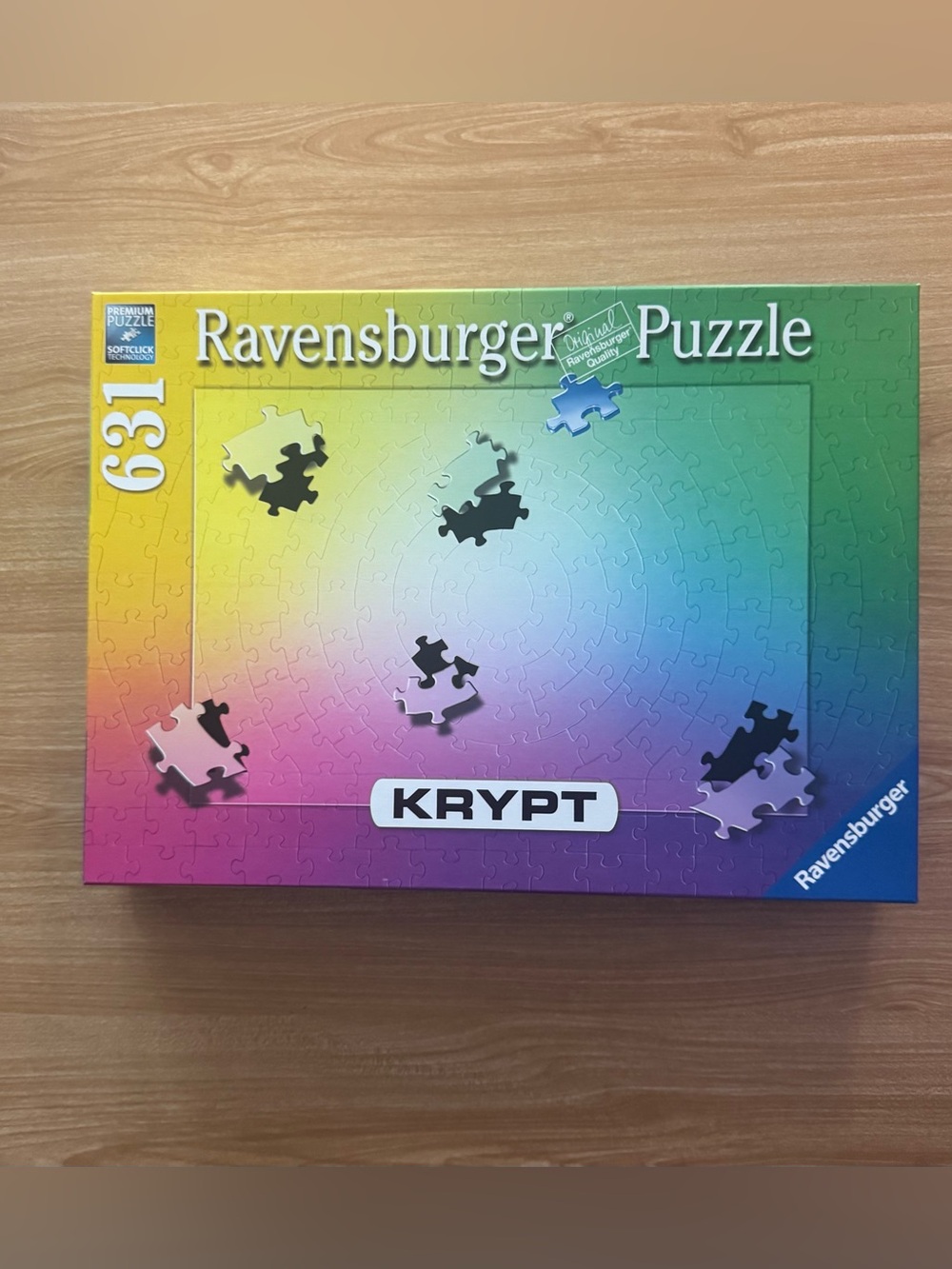 Ravensburger Krypt Puzzle - 631 pc